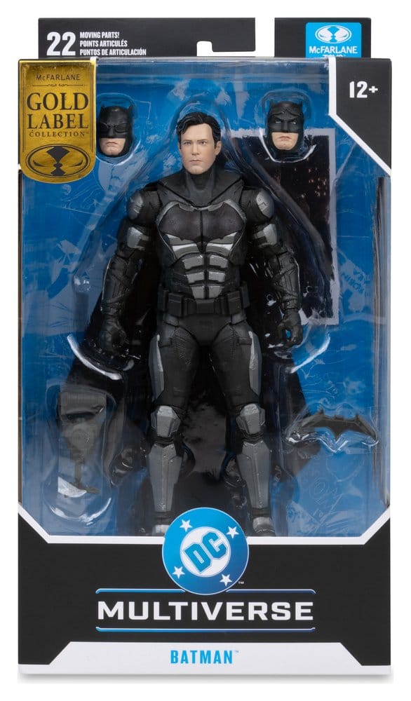 DC Multiverse Actionfigur Batman (Justice League) (Gold Label) 18 cm Image 7