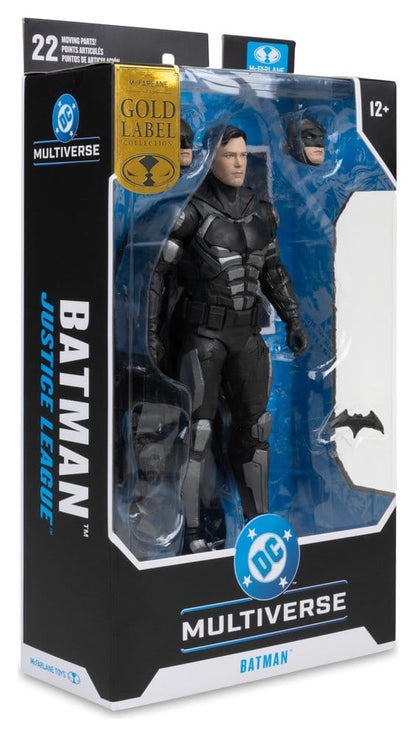 DC Multiverse Actionfigur Batman (Justice League) (Gold Label) 18 cm Image 8