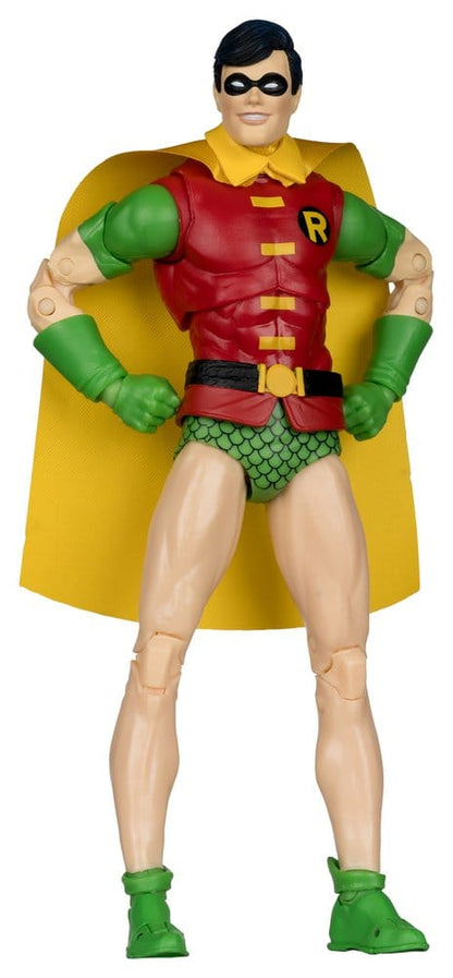 DC Multiverse Actionfigur Robin (Silver Age) (Gold Label) 17 cm Image 1