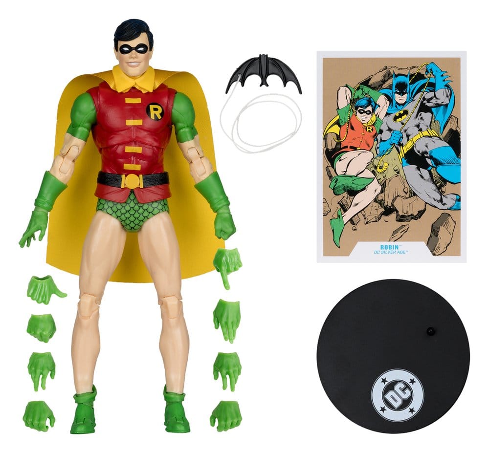 DC Multiverse Actionfigur Robin (Silver Age) (Gold Label) 17 cm Image 2