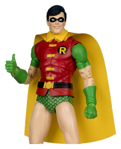 DC Multiverse Actionfigur Robin (Silver Age) (Gold Label) 17 cm Image 3