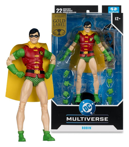 DC Multiverse Actionfigur Robin (Silver Age) (Gold Label) 17 cm Image 4