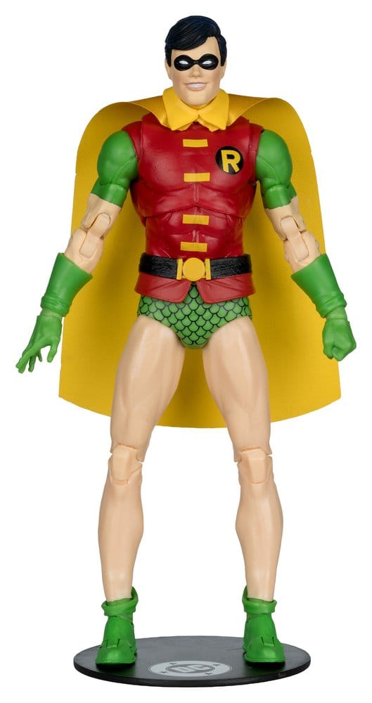 DC Multiverse Actionfigur Robin (Silver Age) (Gold Label) 17 cm Image 5