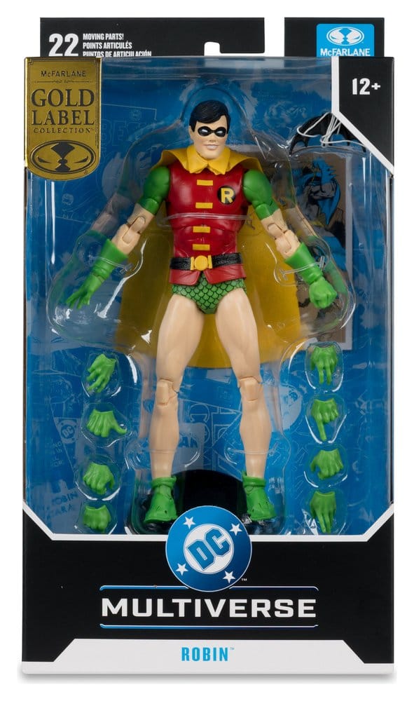 DC Multiverse Actionfigur Robin (Silver Age) (Gold Label) 17 cm Image 7