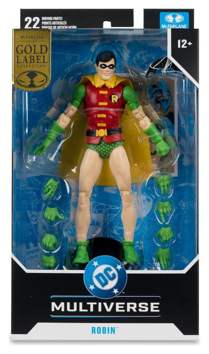 DC Multiverse Actionfigur Robin (Silver Age) (Gold Label) 17 cm Image 7