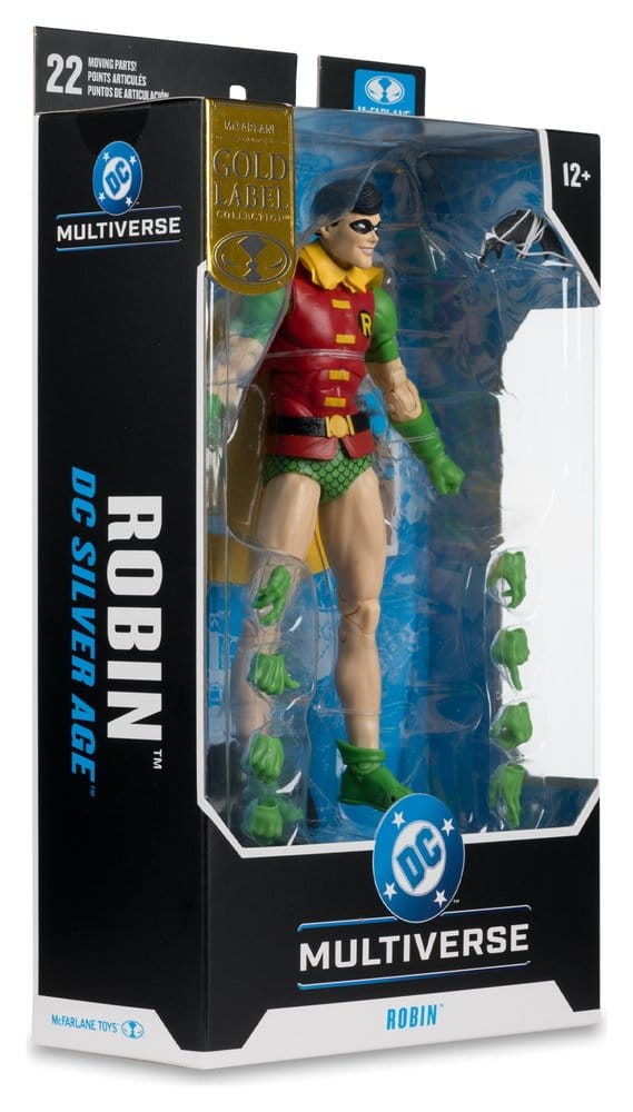 DC Multiverse Actionfigur Robin (Silver Age) (Gold Label) 17 cm Image 8