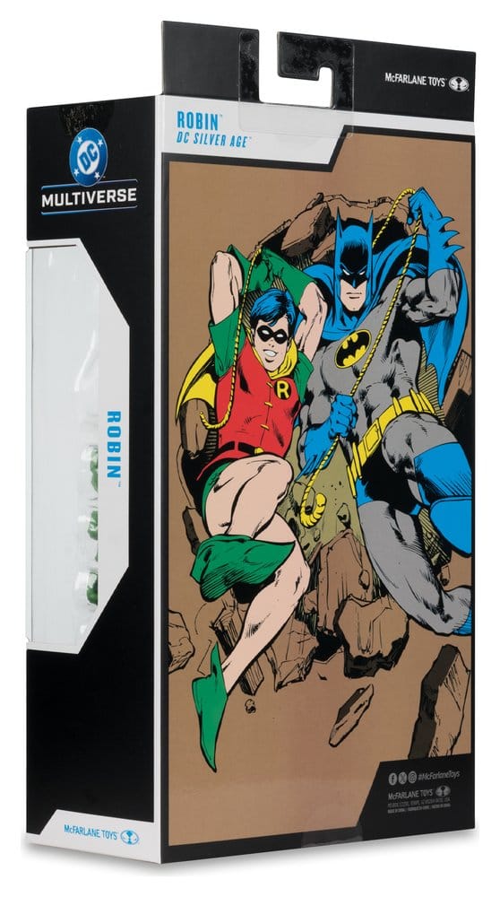 DC Multiverse Actionfigur Robin (Silver Age) (Gold Label) 17 cm Image 9