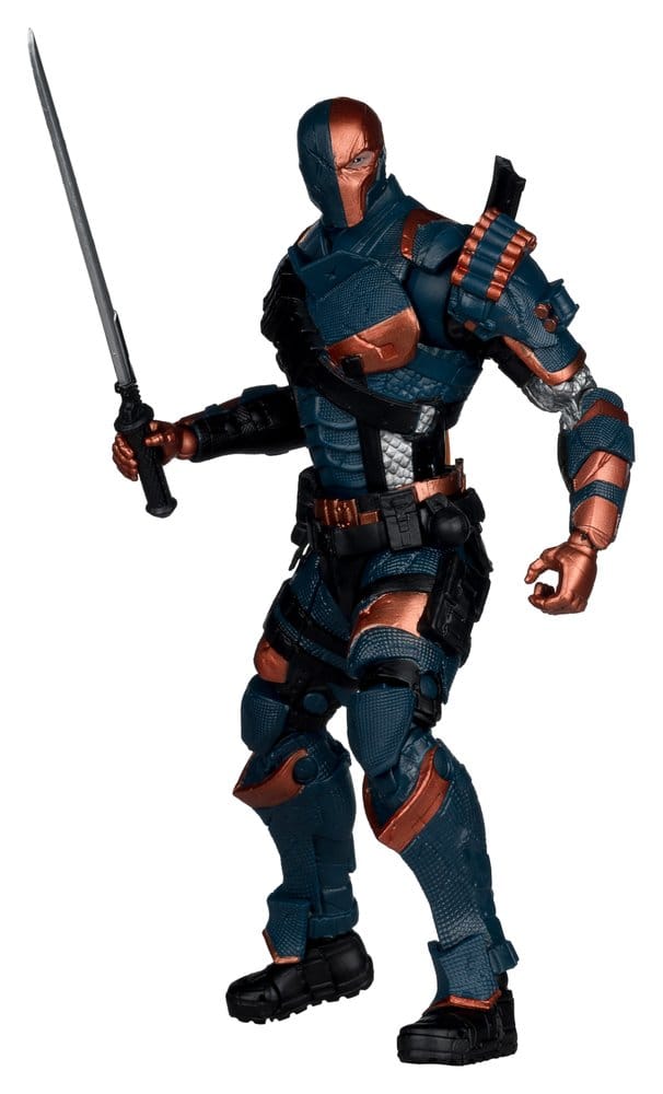 Arkham Origins DC Multiverse Actionfigur Deathstroke 19 cm Image 1