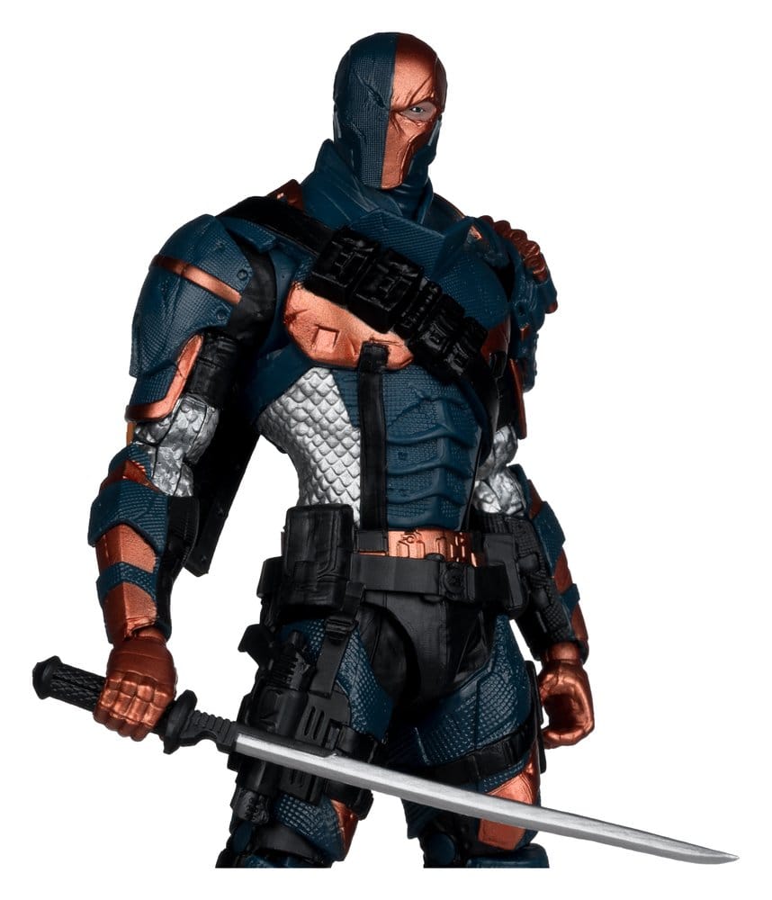 Arkham Origins DC Multiverse Actionfigur Deathstroke 19 cm Image 3