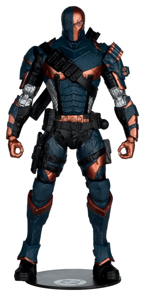 Arkham Origins DC Multiverse Actionfigur Deathstroke 19 cm Image 5