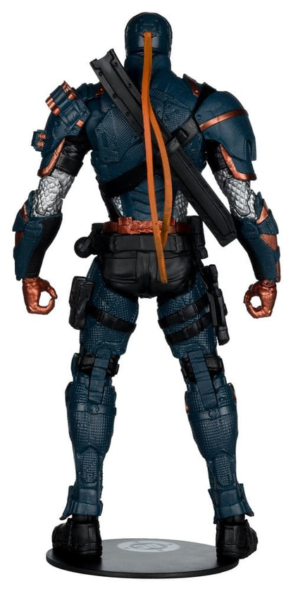 Arkham Origins DC Multiverse Actionfigur Deathstroke 19 cm Image 6