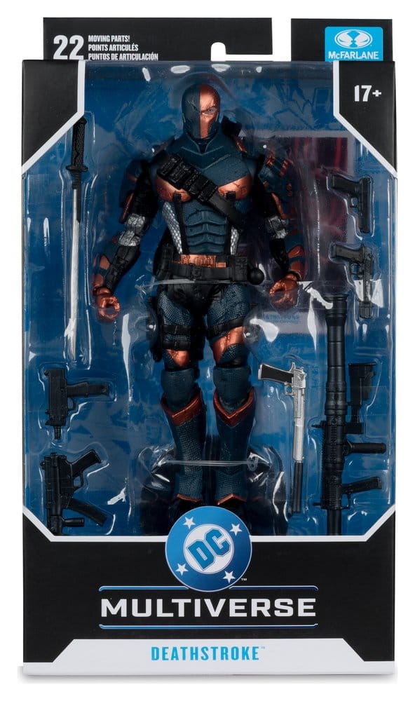 Arkham Origins DC Multiverse Actionfigur Deathstroke 19 cm Image 7