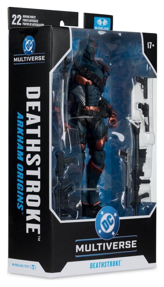 Arkham Origins DC Multiverse Actionfigur Deathstroke 19 cm Image 8