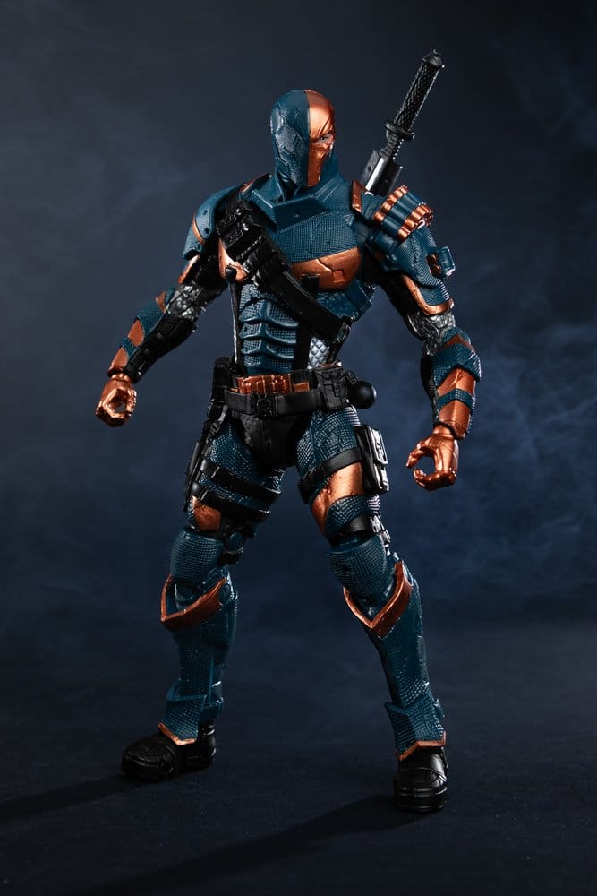 Arkham Origins DC Multiverse Actionfigur Deathstroke 19 cm Image 10