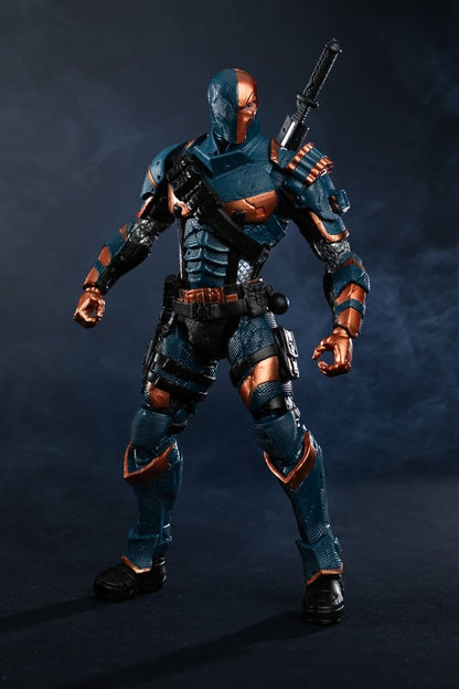 Arkham Origins DC Multiverse Actionfigur Deathstroke 19 cm Image 10