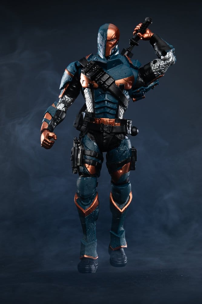 Arkham Origins DC Multiverse Actionfigur Deathstroke 19 cm Image 11