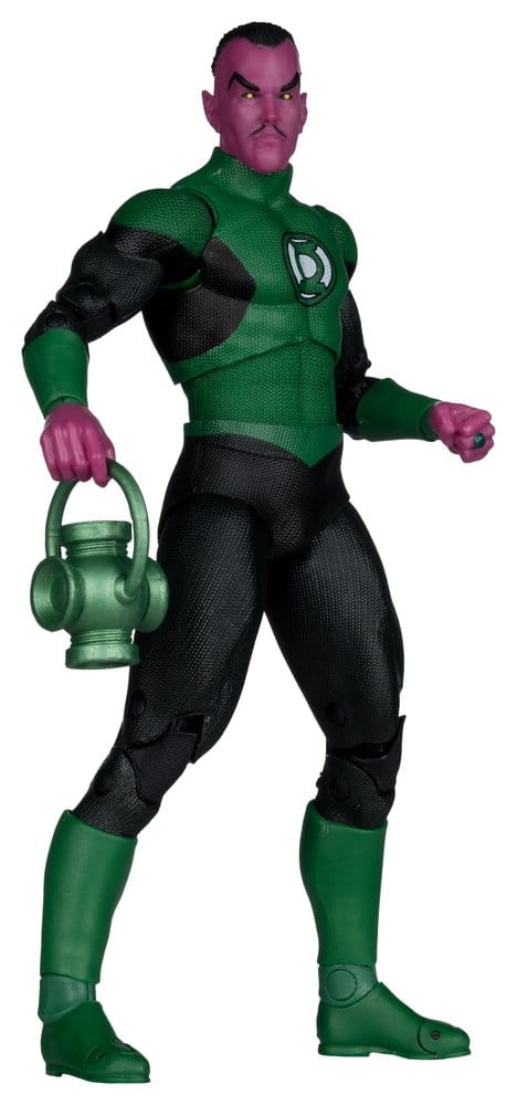 DC Multiverse Actionfigur Green Lantern Sinestro (Green Lantern Corps 1) 18 cm Image 1