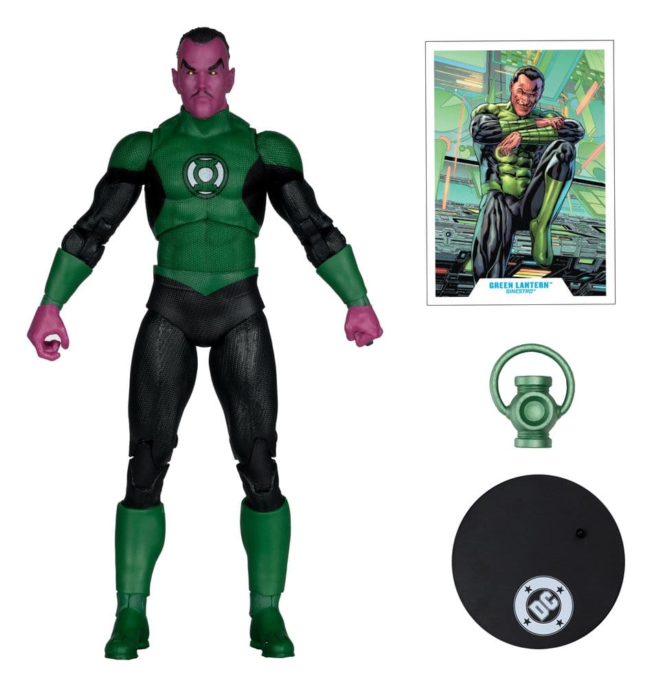 DC Multiverse Actionfigur Green Lantern Sinestro (Green Lantern Corps 1) 18 cm Image 2