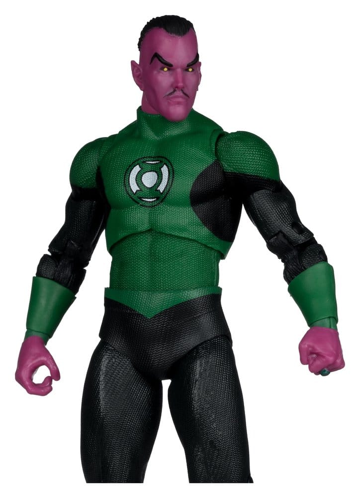 DC Multiverse Actionfigur Green Lantern Sinestro (Green Lantern Corps 1) 18 cm Image 3