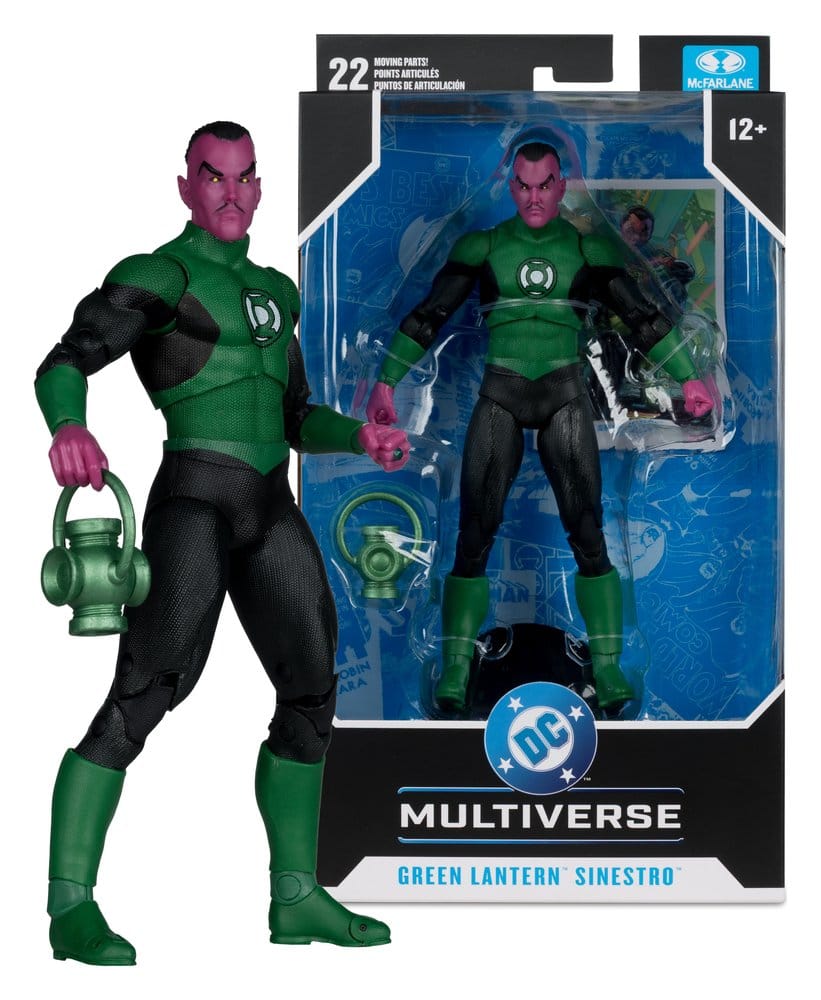 DC Multiverse Actionfigur Green Lantern Sinestro (Green Lantern Corps 1) 18 cm Image 4