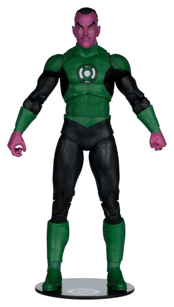 DC Multiverse Actionfigur Green Lantern Sinestro (Green Lantern Corps 1) 18 cm Image 5