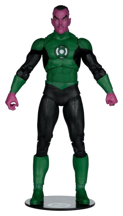 DC Multiverse Actionfigur Green Lantern Sinestro (Green Lantern Corps 1) 18 cm Image 5