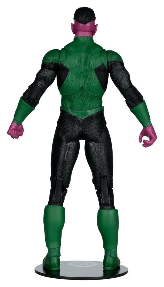 DC Multiverse Actionfigur Green Lantern Sinestro (Green Lantern Corps 1) 18 cm Image 6