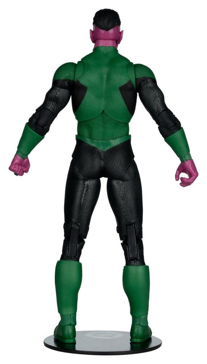 DC Multiverse Actionfigur Green Lantern Sinestro (Green Lantern Corps 1) 18 cm Image 6
