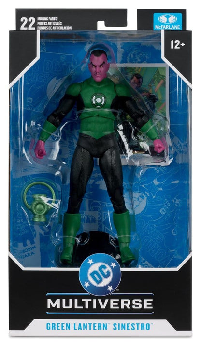 DC Multiverse Actionfigur Green Lantern Sinestro (Green Lantern Corps 1) 18 cm Image 7