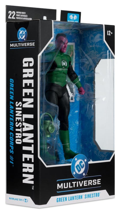 DC Multiverse Actionfigur Green Lantern Sinestro (Green Lantern Corps 1) 18 cm Image 8