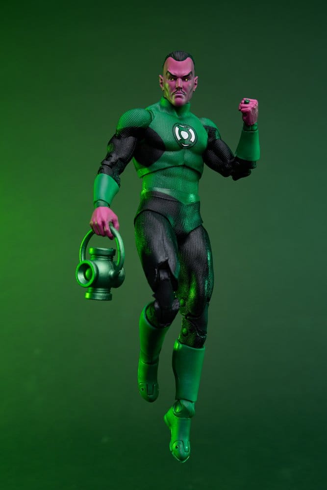DC Multiverse Actionfigur Green Lantern Sinestro (Green Lantern Corps 1) 18 cm Image 10