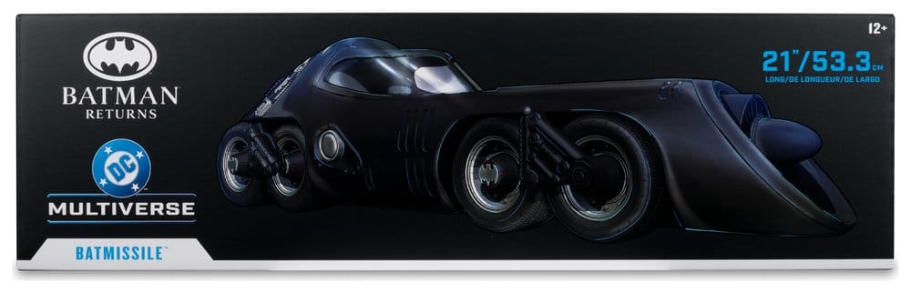DC Theatrical Fahrzeug Batmissile (Batman Returns) 54 cm Image 10