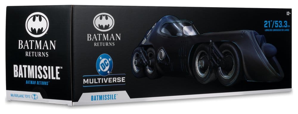 DC Theatrical Fahrzeug Batmissile (Batman Returns) 54 cm Image 11
