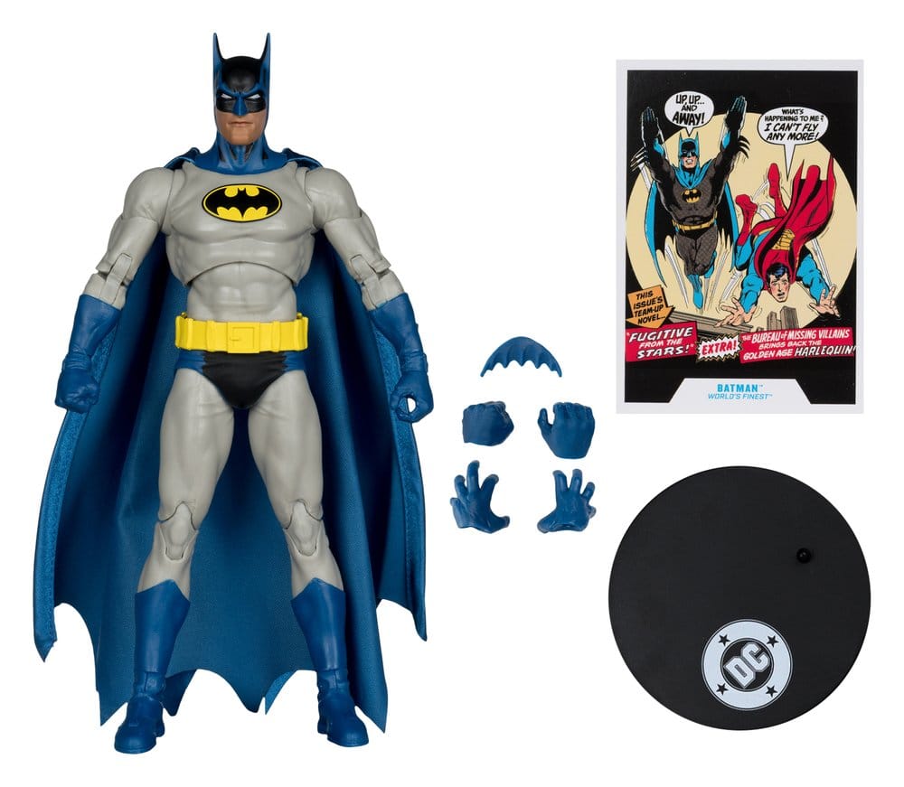 DC Multiverse Actionfigur Batman (World's Finest) 19 cm Image 2