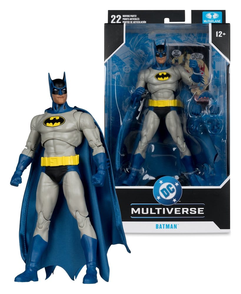 DC Multiverse Actionfigur Batman (World's Finest) 19 cm Image 4