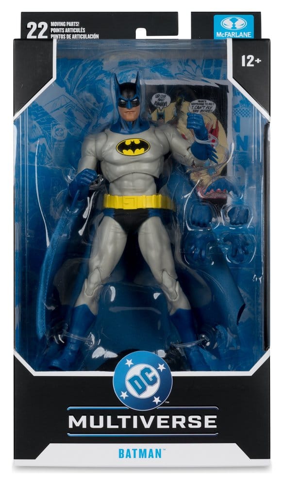 DC Multiverse Actionfigur Batman (World's Finest) 19 cm Image 7