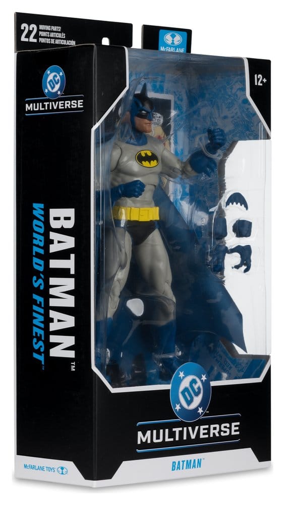 DC Multiverse Actionfigur Batman (World's Finest) 19 cm Image 8
