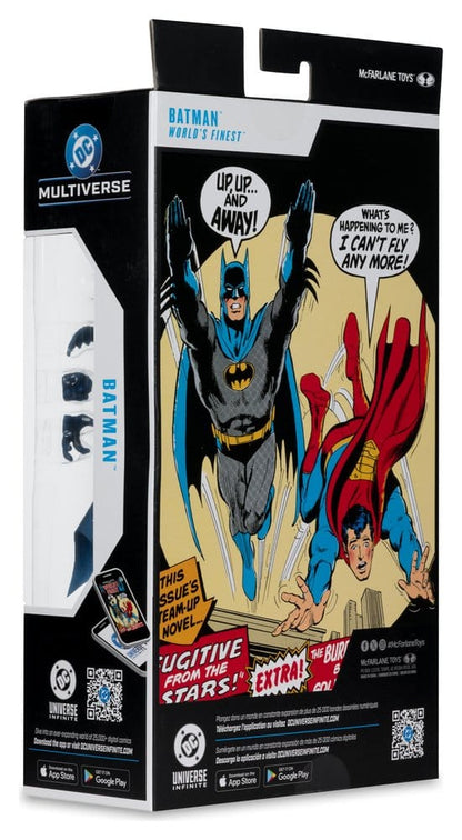 DC Multiverse Actionfigur Batman (World's Finest) 19 cm Image 9