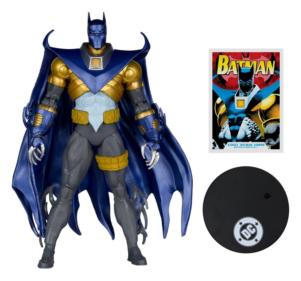DC Multiverse Actionfigur Azrael Batman Armor (Detective Comics #667) 19 cm Image 2