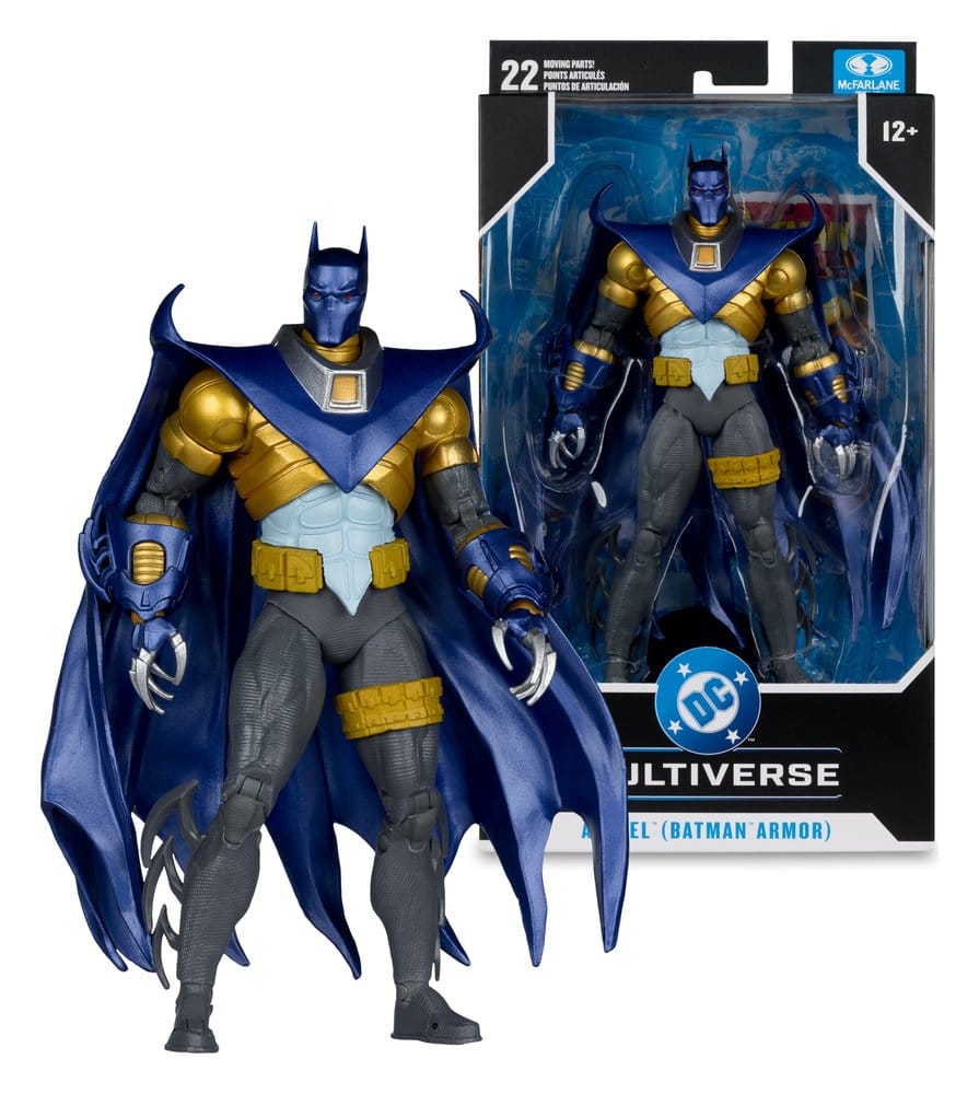DC Multiverse Actionfigur Azrael Batman Armor (Detective Comics #667) 19 cm Image 4