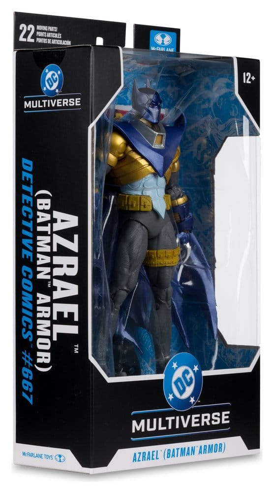 DC Multiverse Actionfigur Azrael Batman Armor (Detective Comics #667) 19 cm Image 7