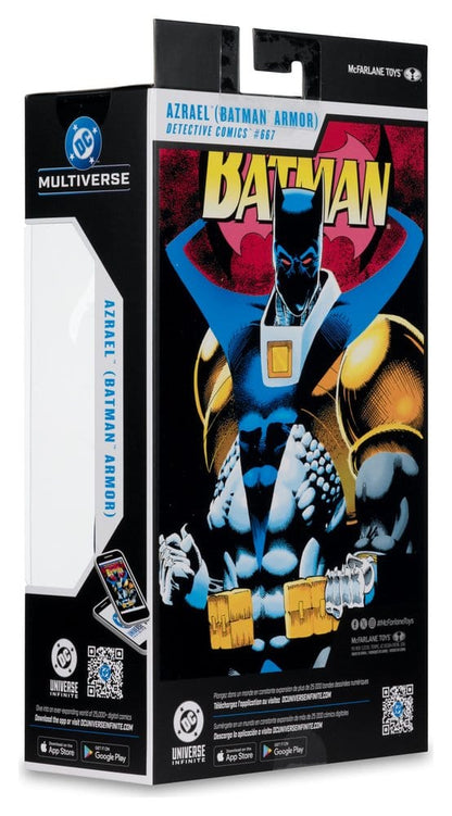 DC Multiverse Actionfigur Azrael Batman Armor (Detective Comics #667) 19 cm Image 8