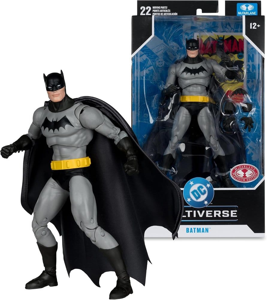 DC Multiverse Actionfigur Batman (Batman #1) 18 cm (Platinum Edition) Image 5