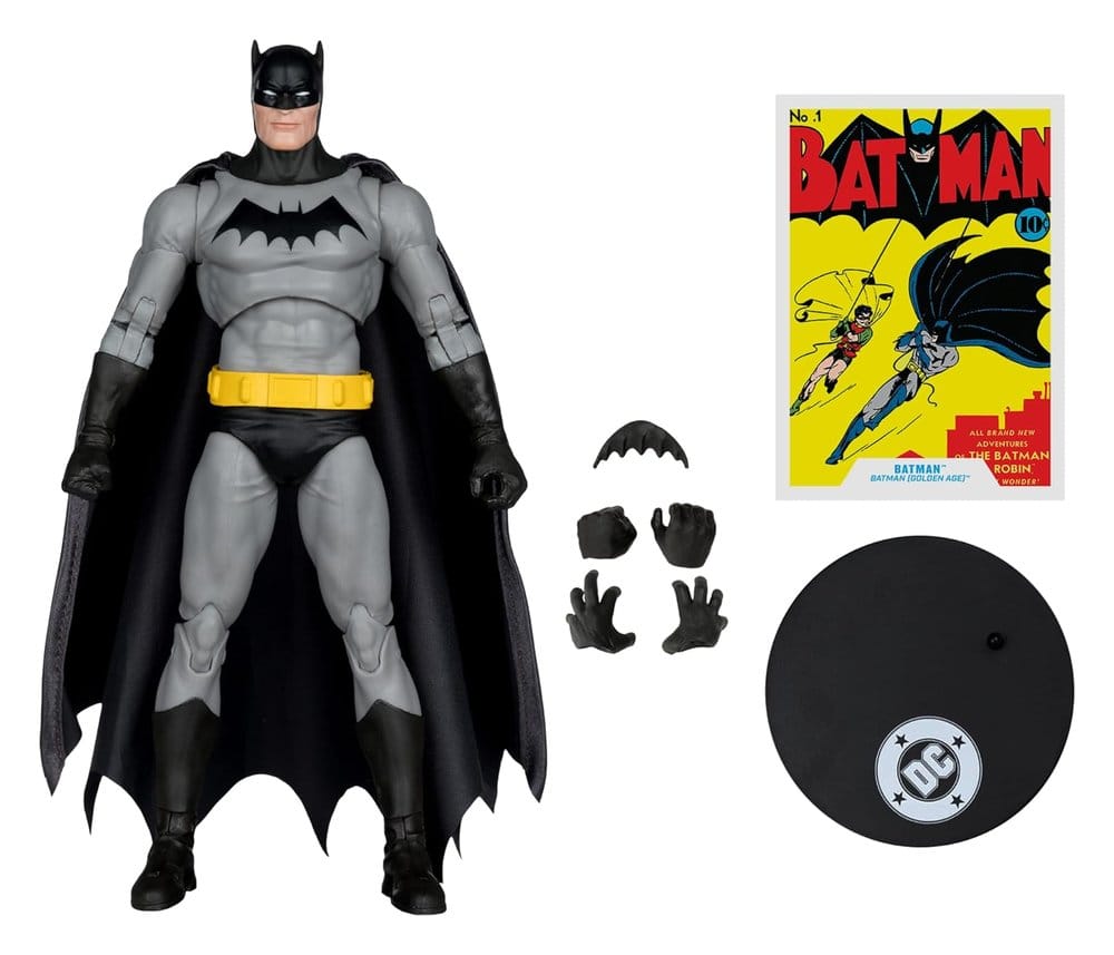 DC Multiverse Actionfigur Batman (Batman #1) 18 cm (Platinum Edition) Image 7