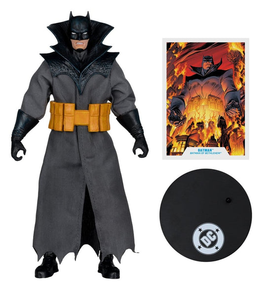 DC Multiverse Actionfigur Damian Batman (Batman of Bethlehem) 18 cm Image 2