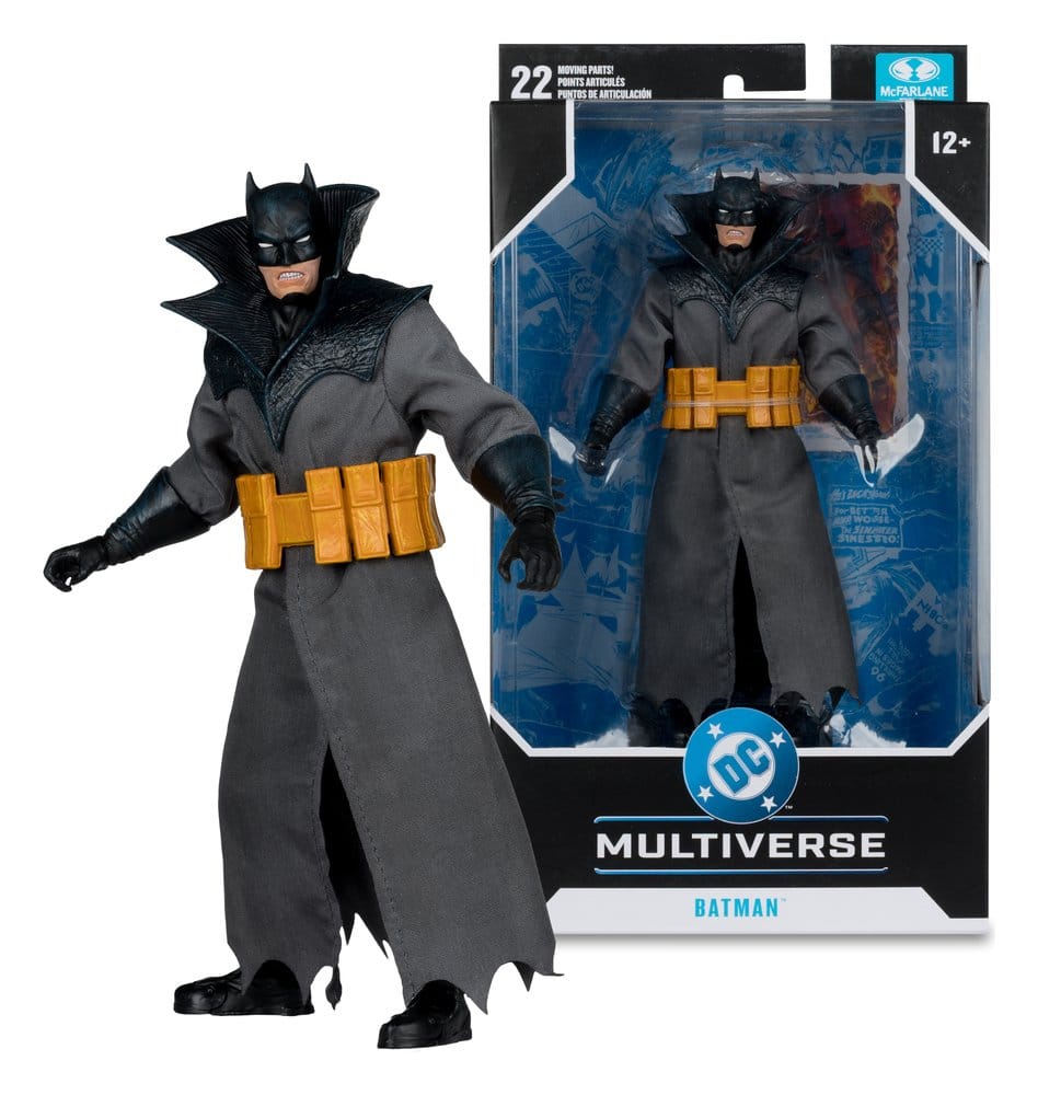 DC Multiverse Actionfigur Damian Batman (Batman of Bethlehem) 18 cm Image 4