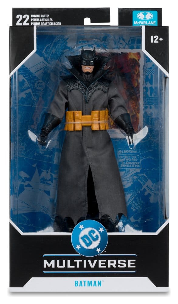 DC Multiverse Actionfigur Damian Batman (Batman of Bethlehem) 18 cm Image 7