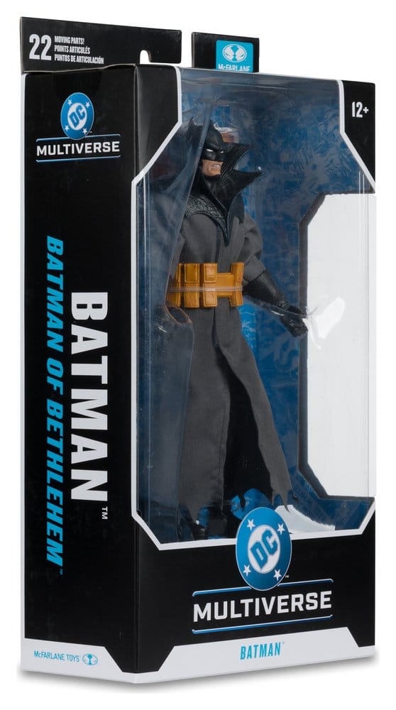 DC Multiverse Actionfigur Damian Batman (Batman of Bethlehem) 18 cm Image 8