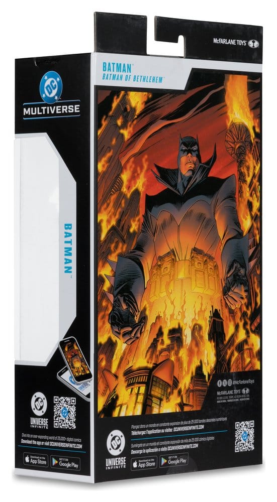 DC Multiverse Actionfigur Damian Batman (Batman of Bethlehem) 18 cm Image 9
