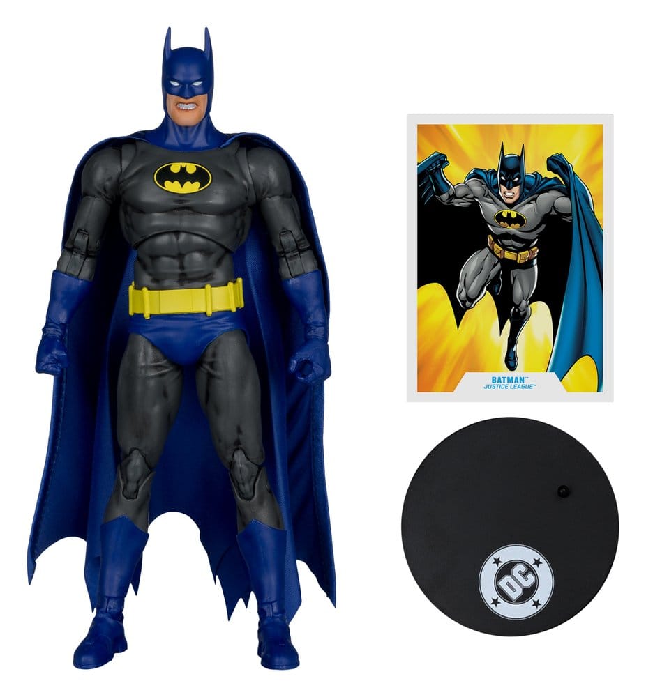 DC Multiverse Actionfigur Batman (90's Justice League) 18 cm Image 2